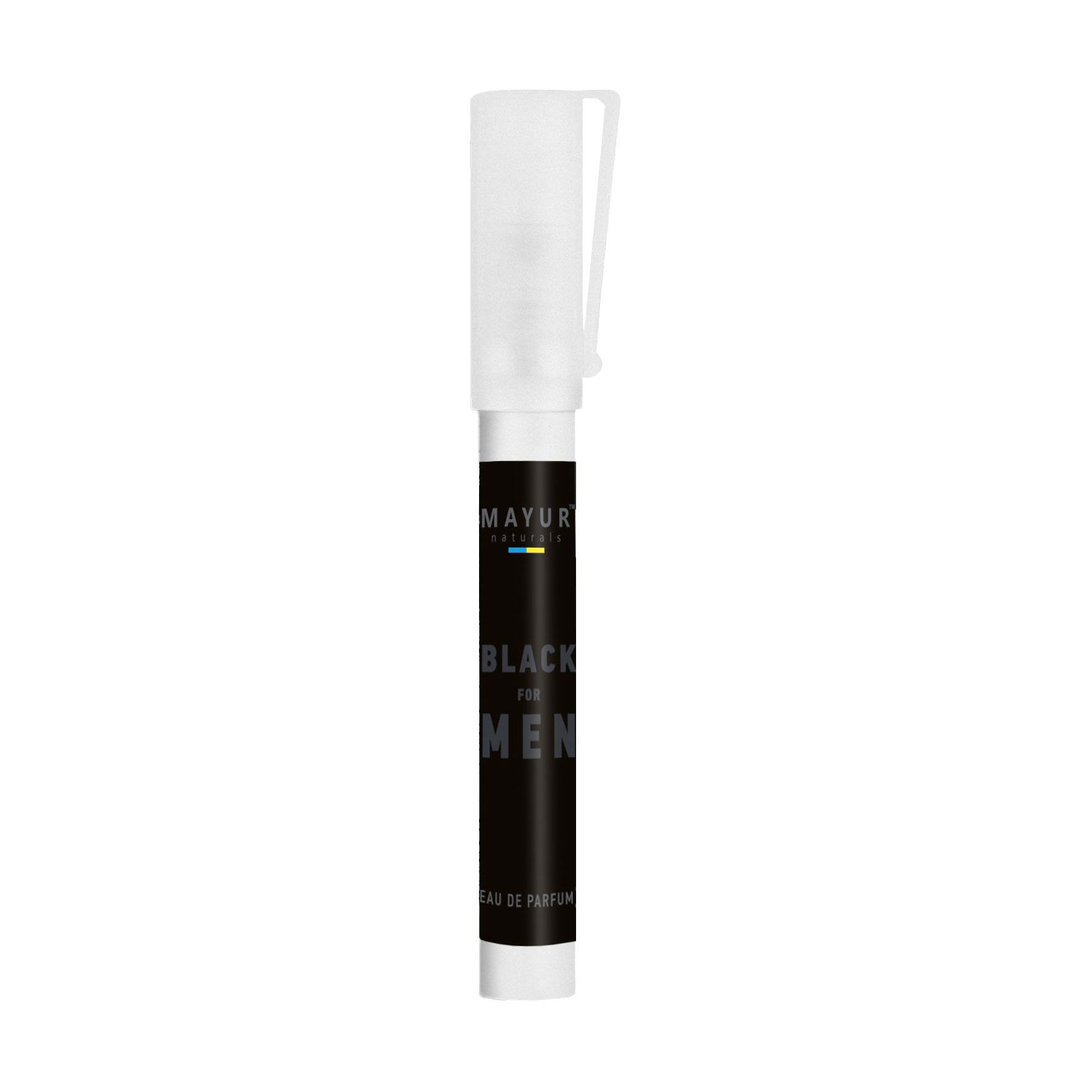 Mayur Black For Men Парфумована вода чоловіча, 8 мл